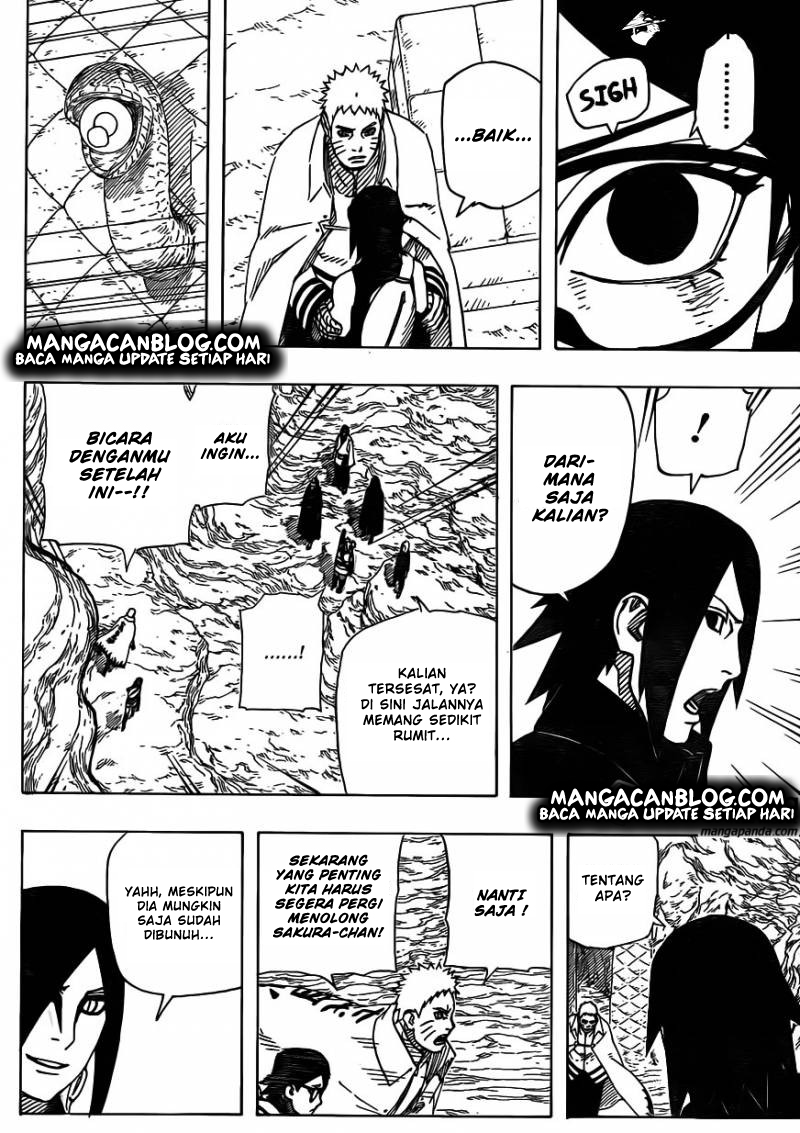 Naruto Chapter 708 Gambar 16
