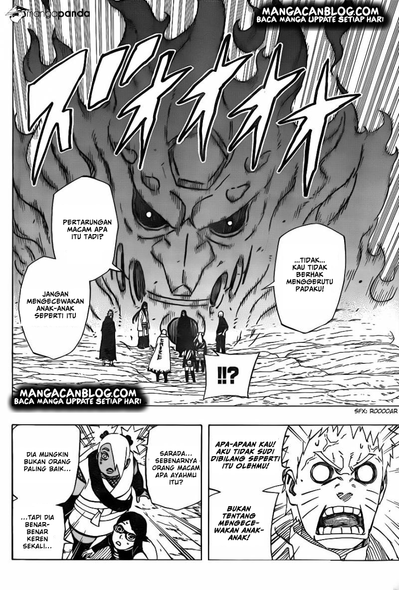 Naruto Chapter 708 Gambar 18