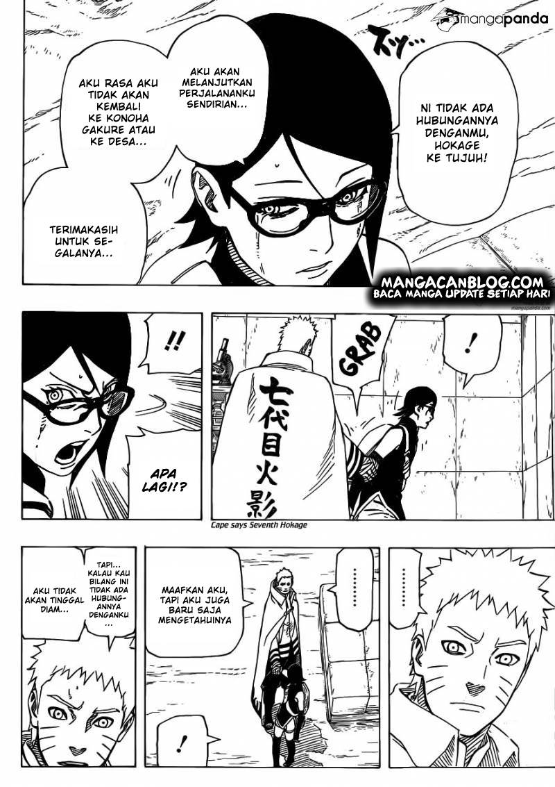 Manga Naruto Chapter 708 gambar nomor 2
