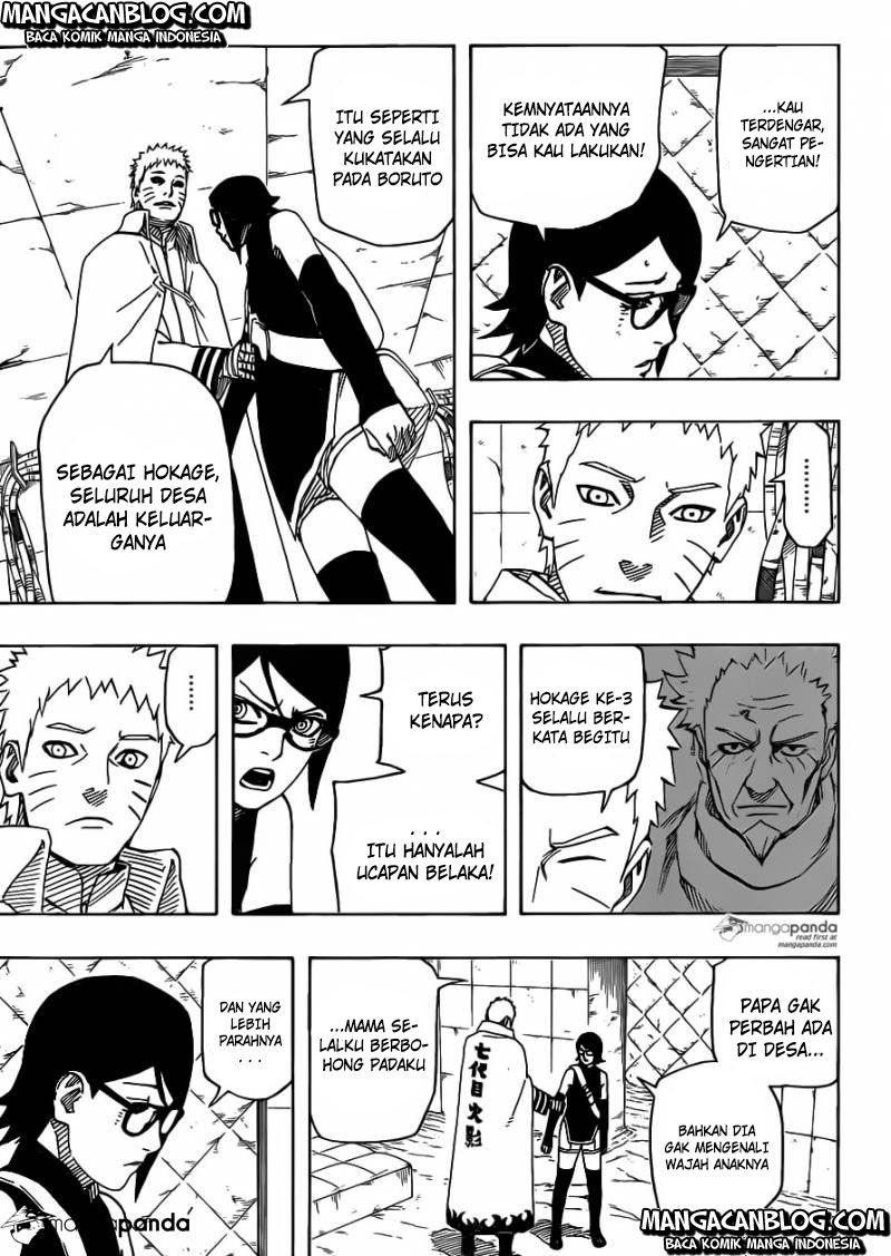 Naruto Chapter 708 Gambar 3