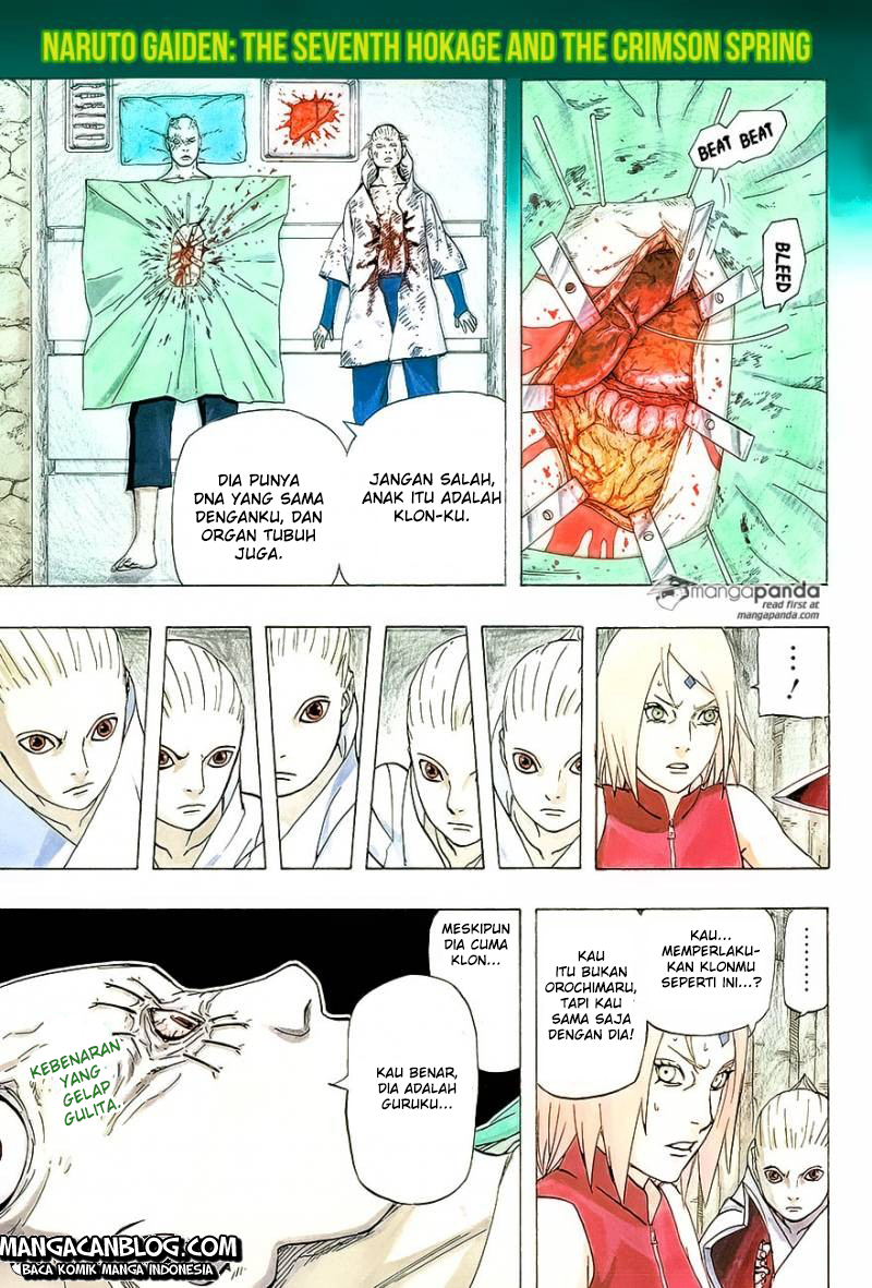 Komik Naruto Chapter 707 gambar nomor 1