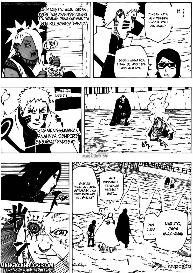 Naruto Chapter 706 Gambar 7