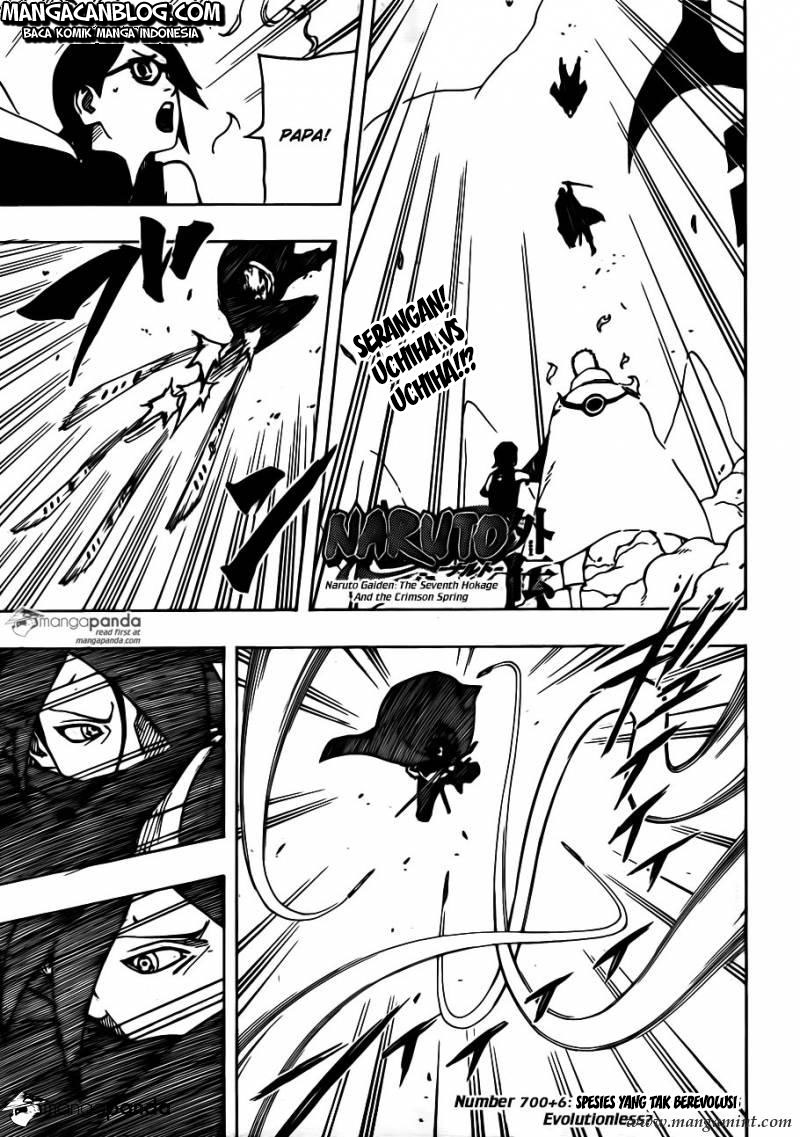 Komik Naruto Chapter 706 gambar nomor 1