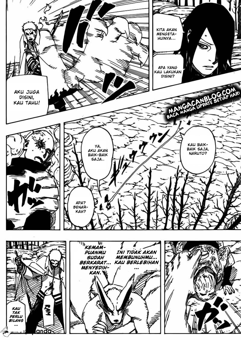 Naruto Chapter 706 Gambar 14