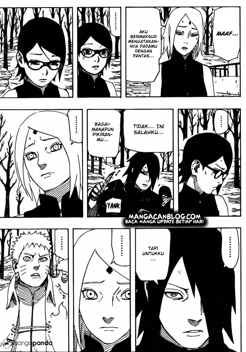 Naruto Chapter 706 Gambar 15