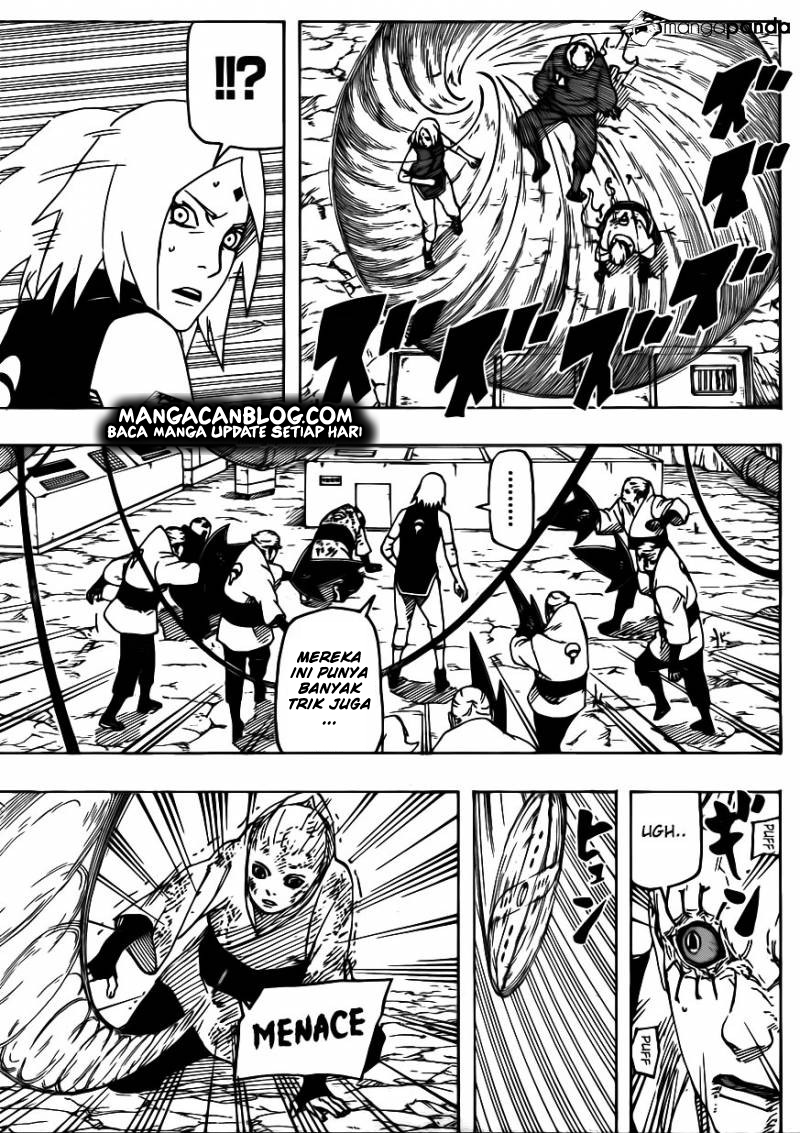Naruto Chapter 706 Gambar 17