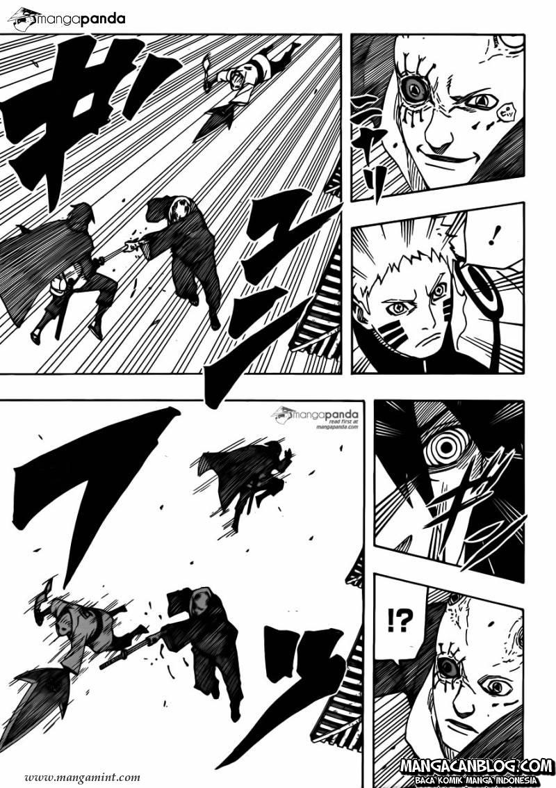 Naruto Chapter 706 Gambar 3