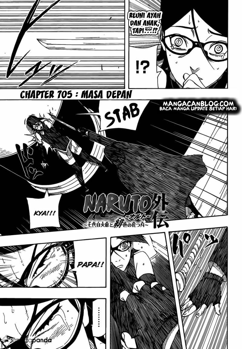 Komik Naruto Chapter 705 gambar nomor 1