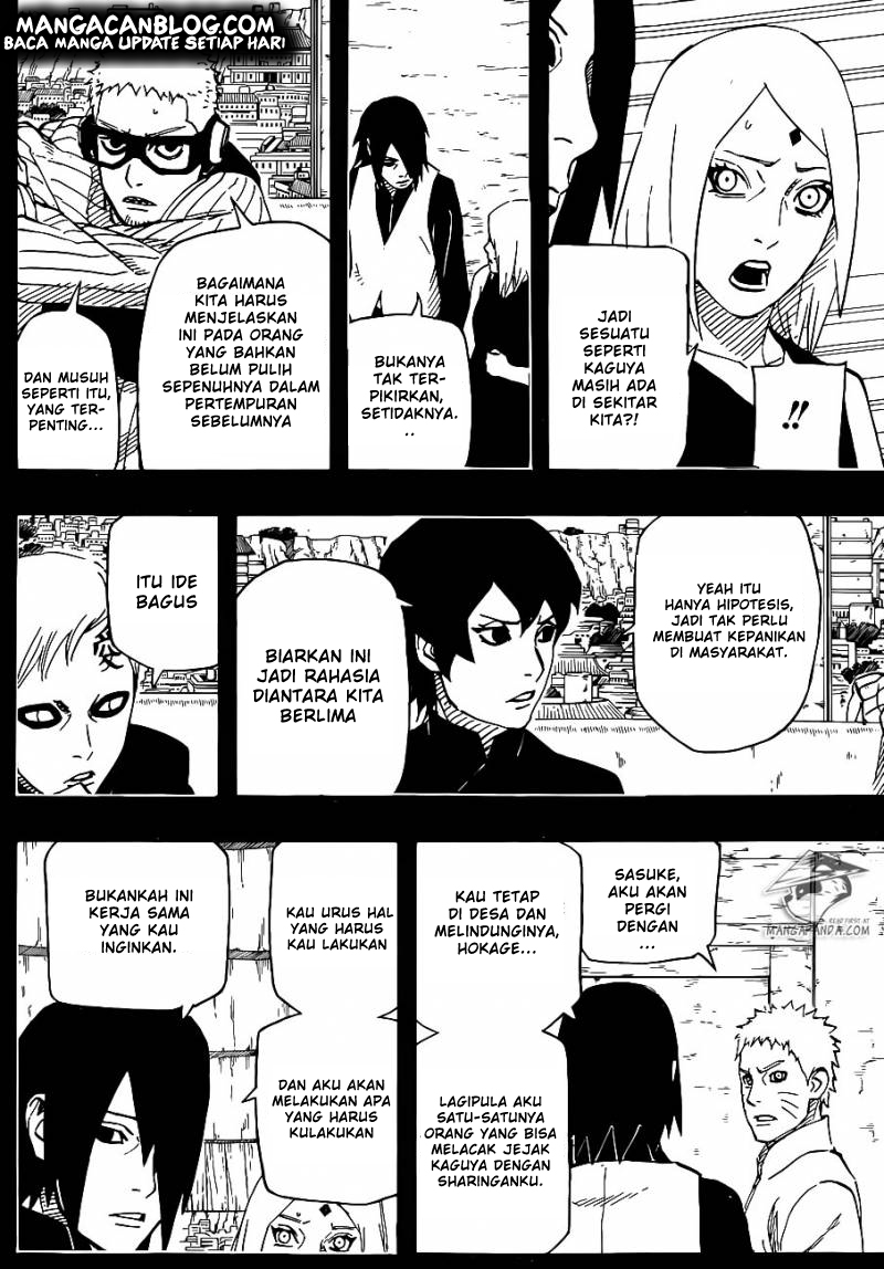 Naruto Chapter 705 Gambar 10