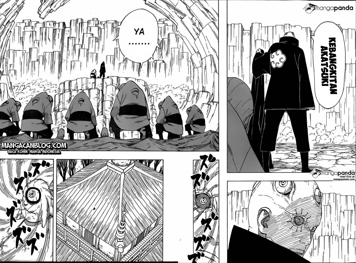 Naruto Chapter 705 Gambar 14