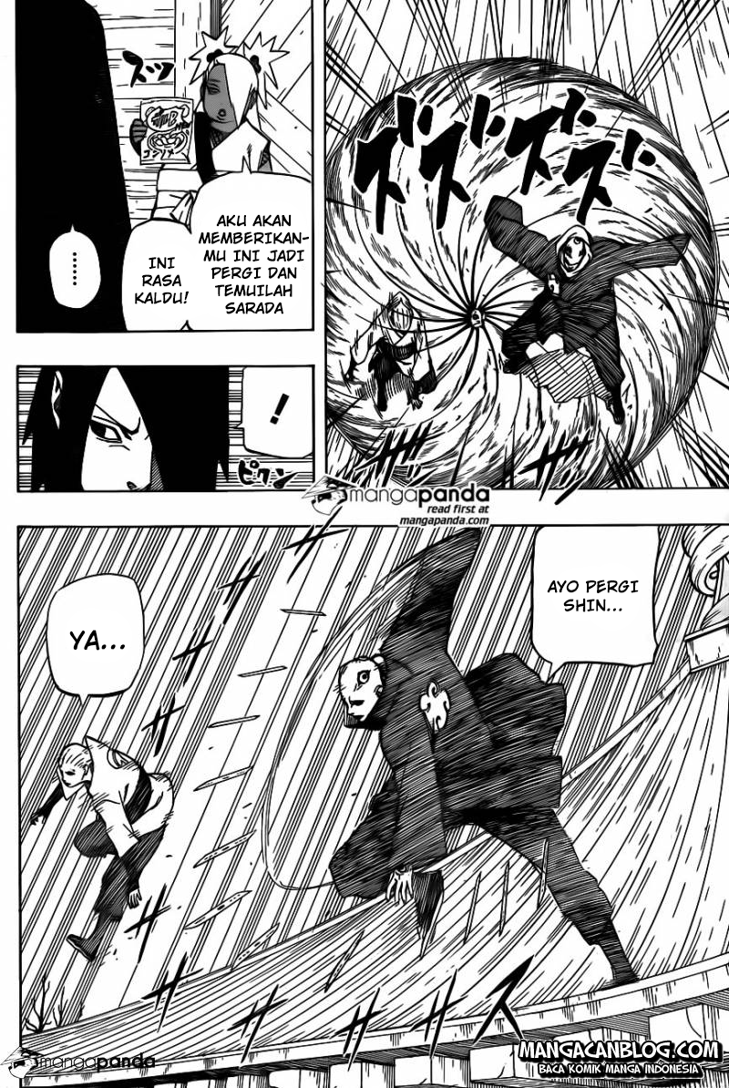 Naruto Chapter 705 Gambar 15