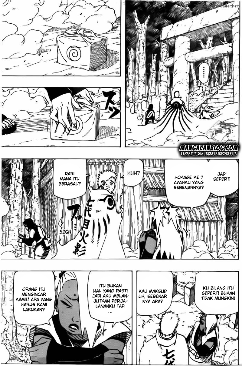 Naruto Chapter 704 Gambar 6