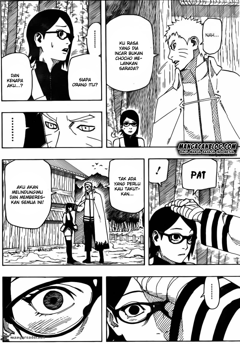 Naruto Chapter 704 Gambar 7