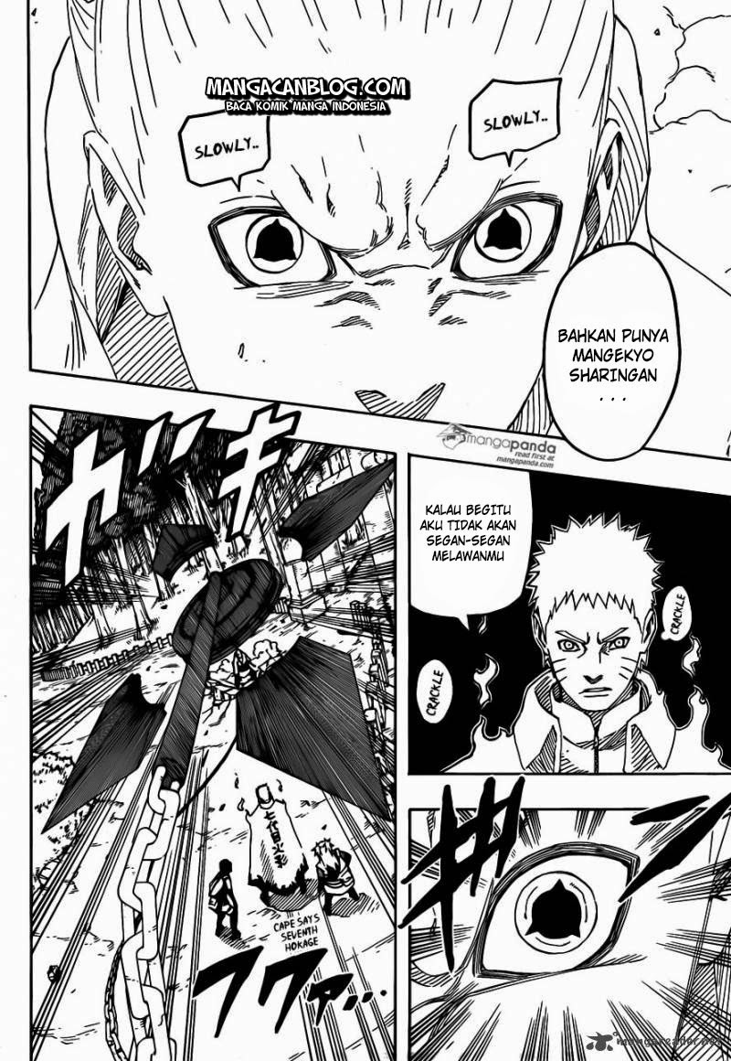 Manga Naruto Chapter 704 gambar nomor 2