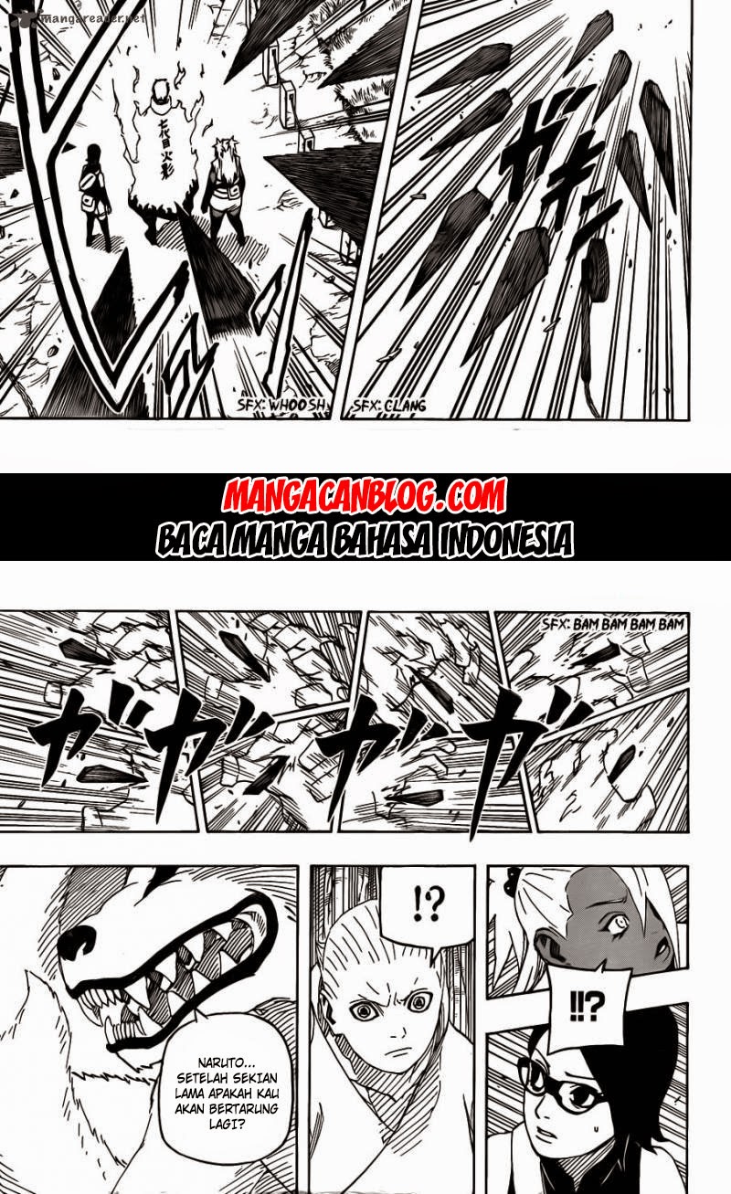 Naruto Chapter 704 Gambar 3