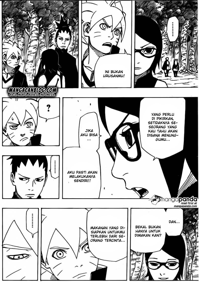 Naruto Chapter 703 Gambar 6