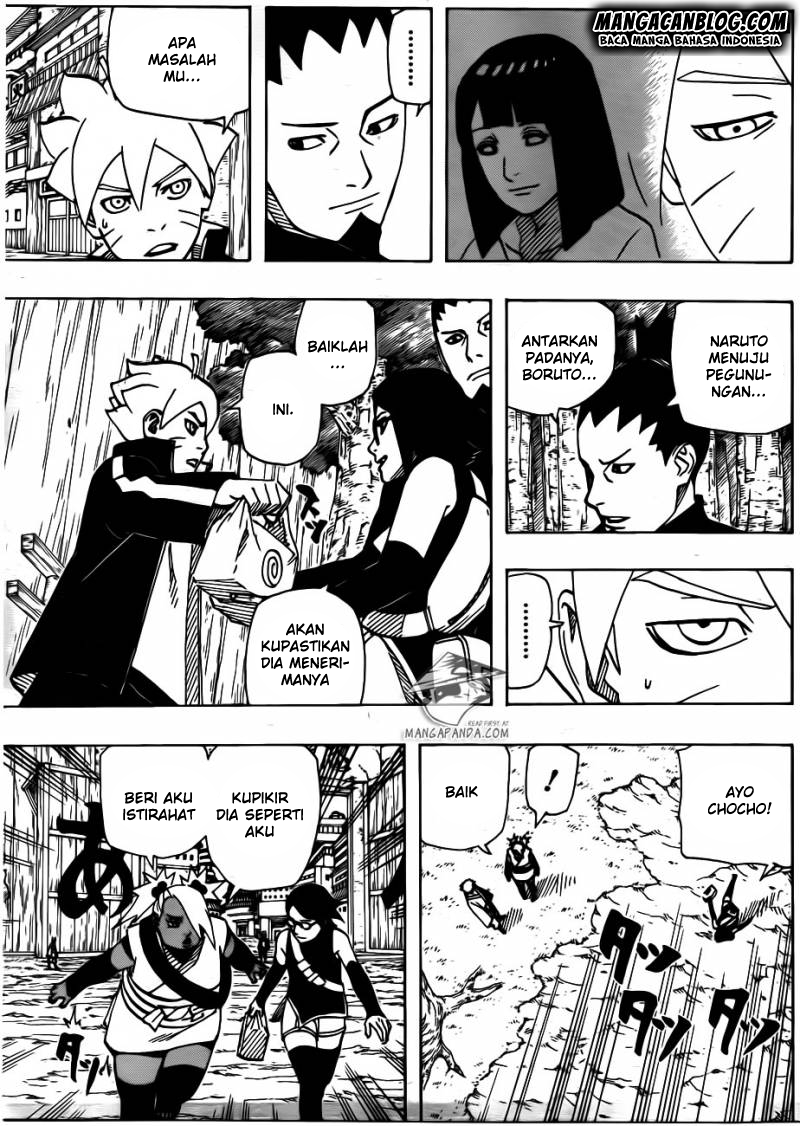 Naruto Chapter 703 Gambar 7