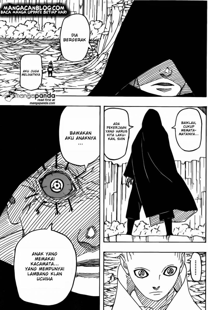 Naruto Chapter 703 Gambar 9