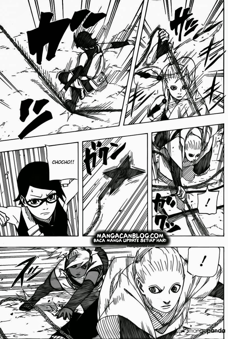 Naruto Chapter 703 Gambar 15