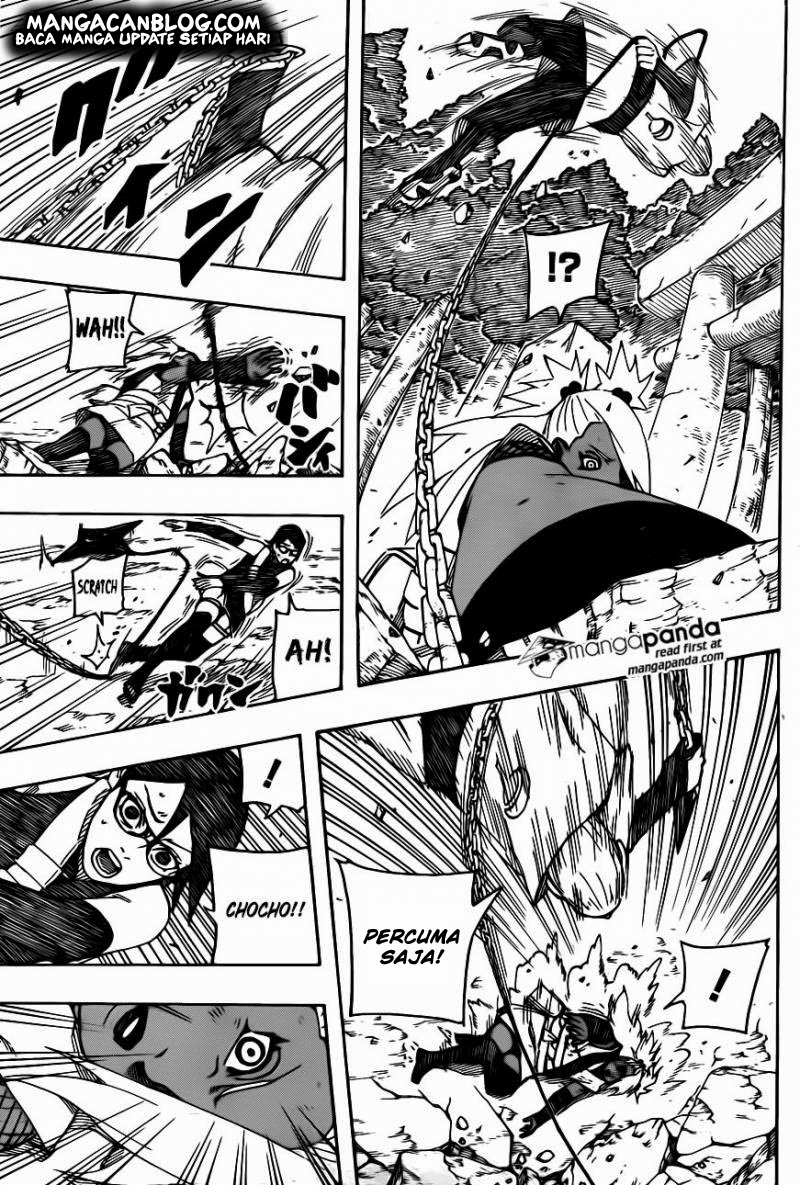 Naruto Chapter 703 Gambar 17