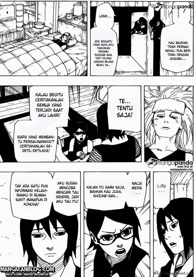 Naruto Chapter 702 Gambar 7