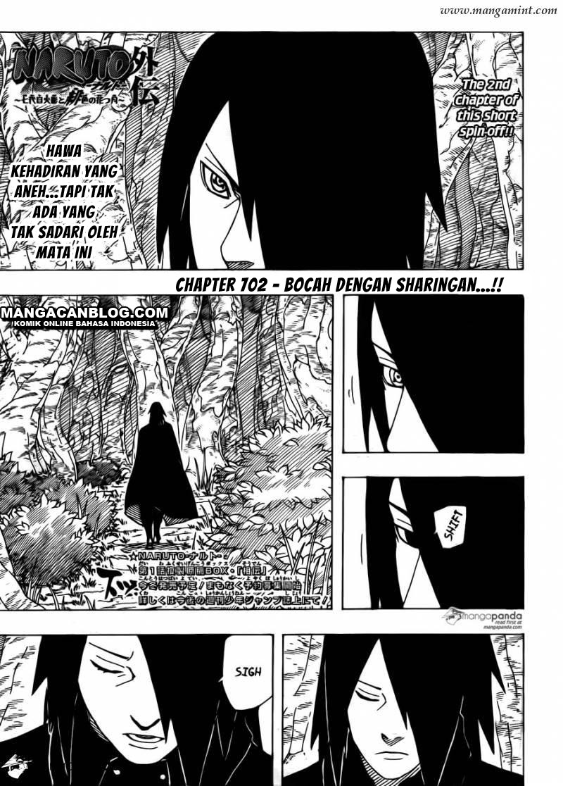 Komik Naruto Chapter 702 gambar nomor 1