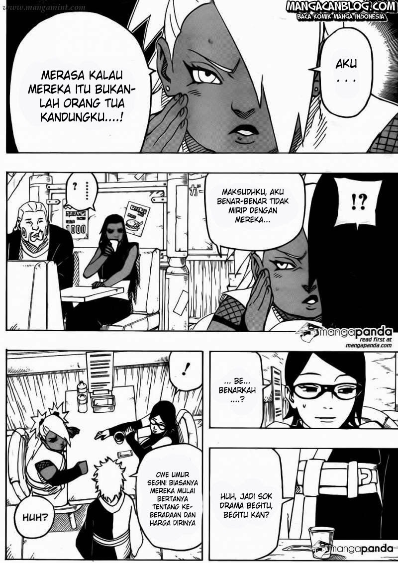 Naruto Chapter 702 Gambar 10