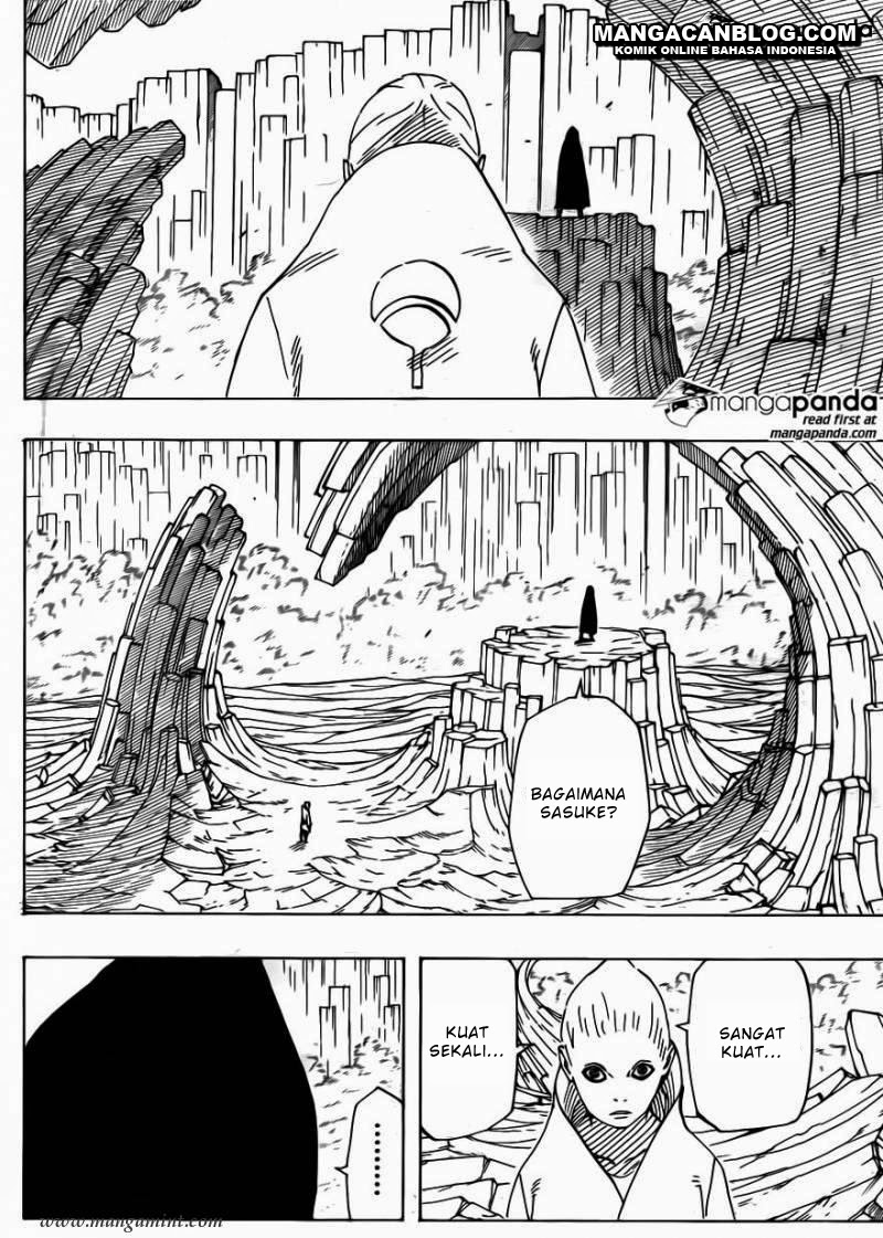 Naruto Chapter 702 Gambar 12