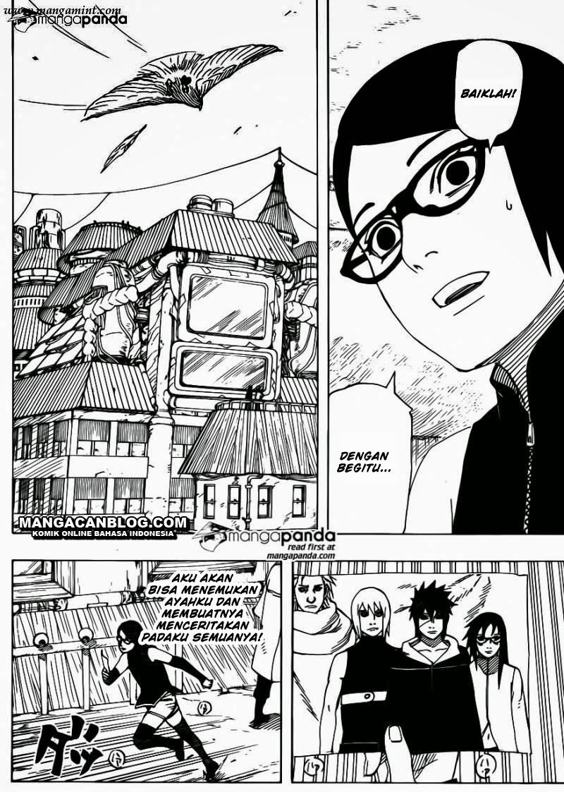 Naruto Chapter 702 Gambar 14