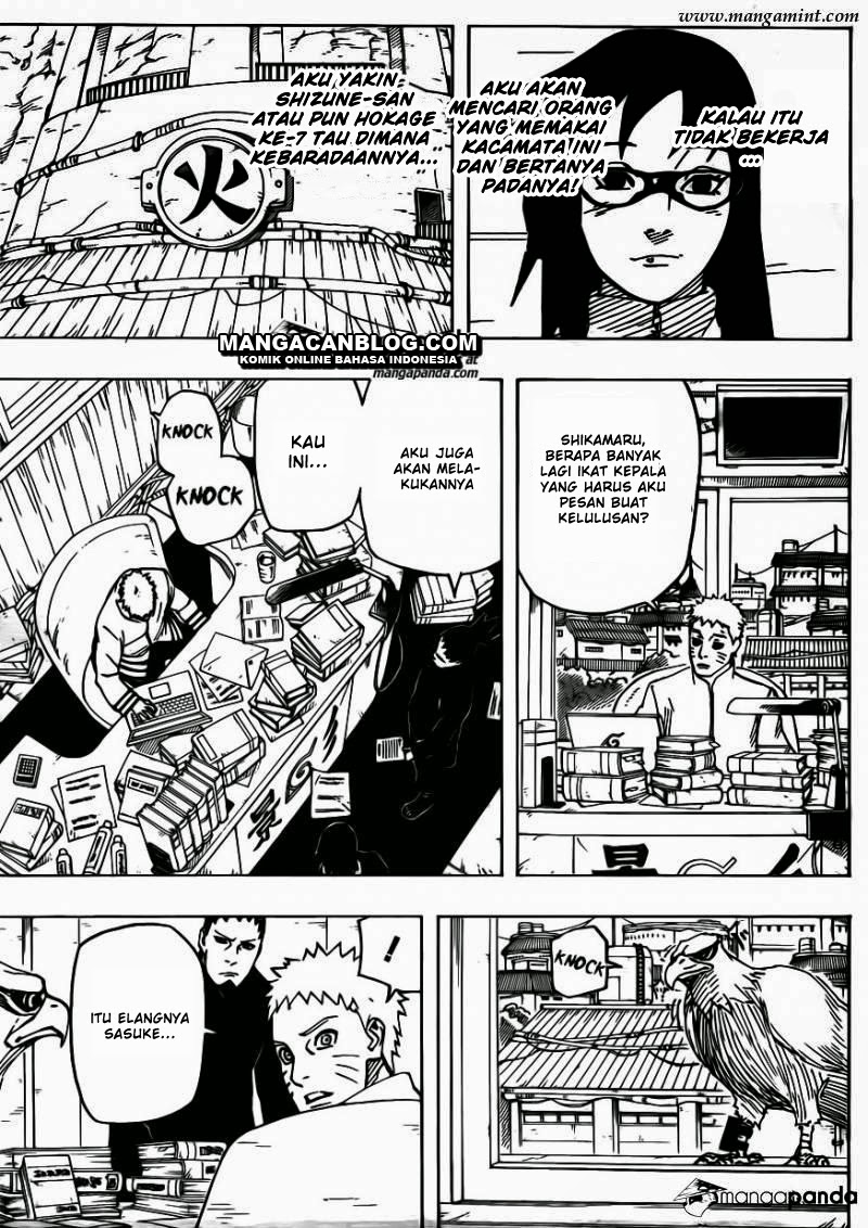 Naruto Chapter 702 Gambar 15