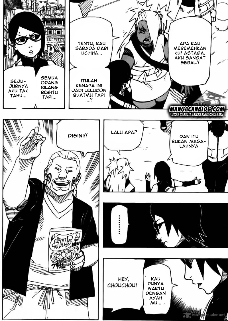 Naruto Chapter 701 Gambar 5