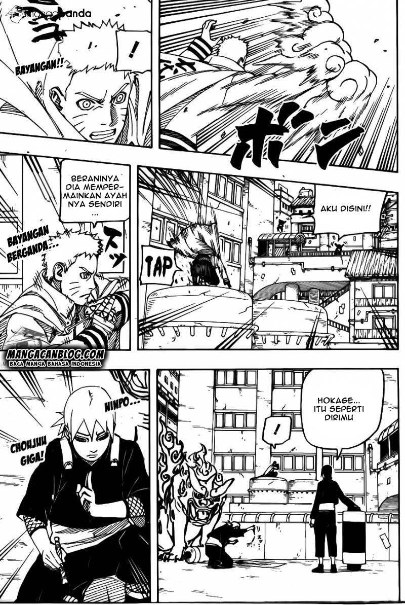 Naruto Chapter 701 Gambar 8