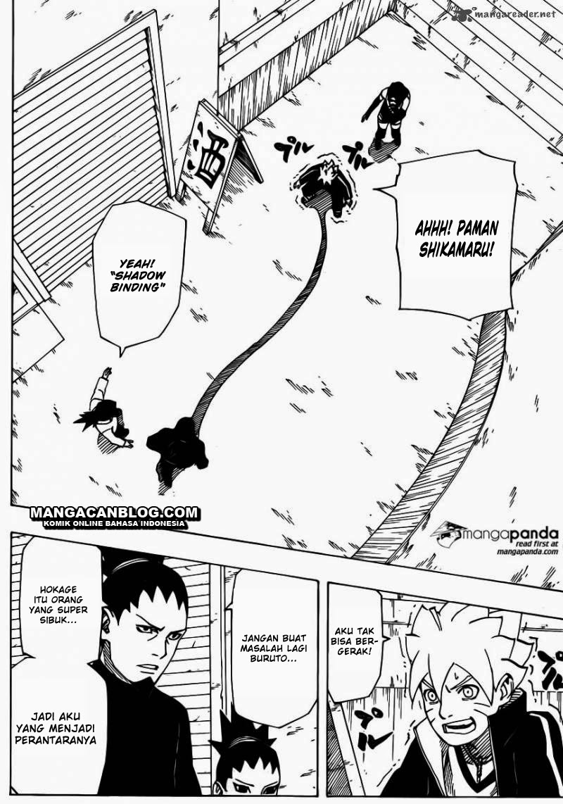 Naruto Chapter 701 Gambar 14