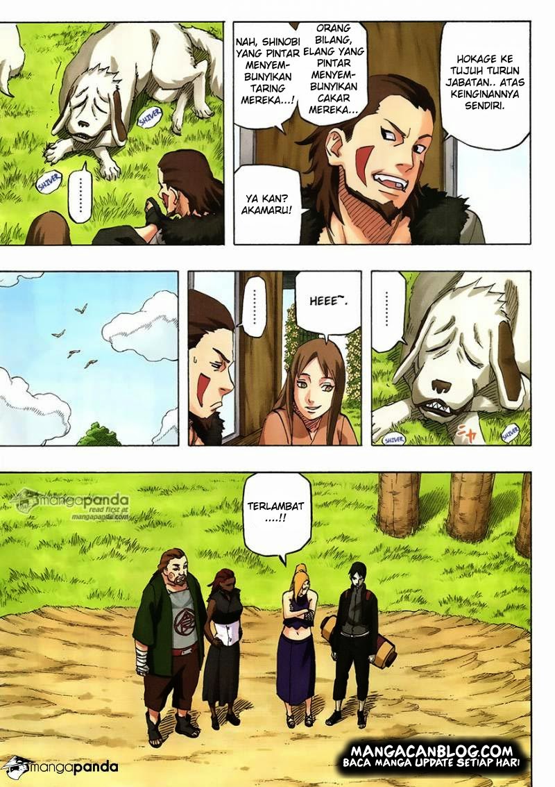 Naruto Chapter 700 Gambar 8