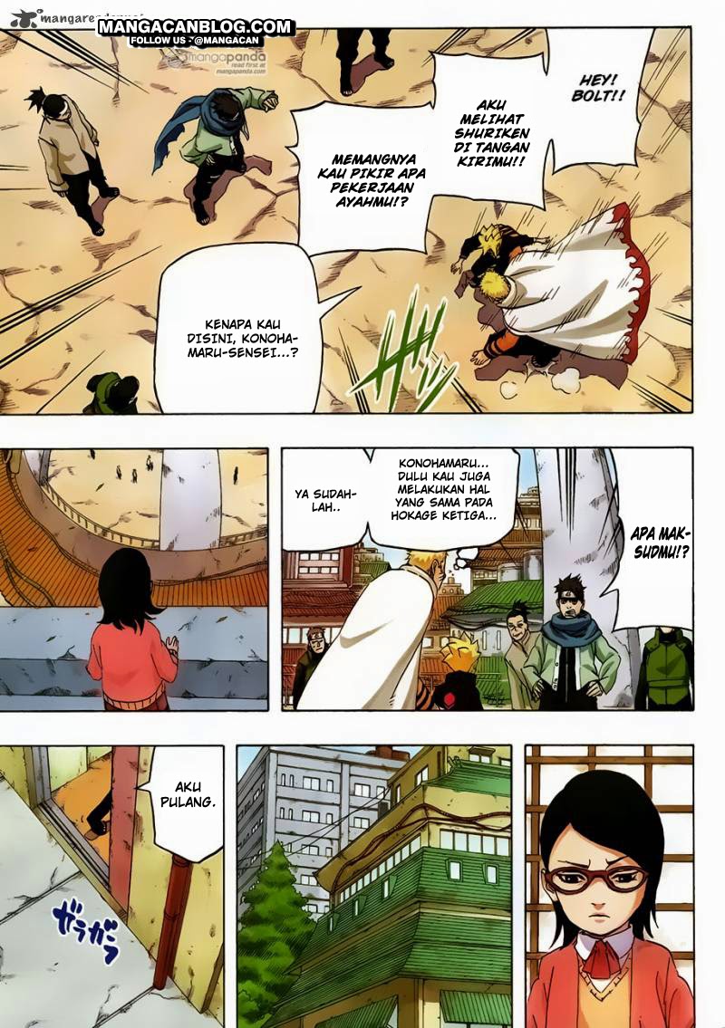 Naruto Chapter 700 Gambar 19