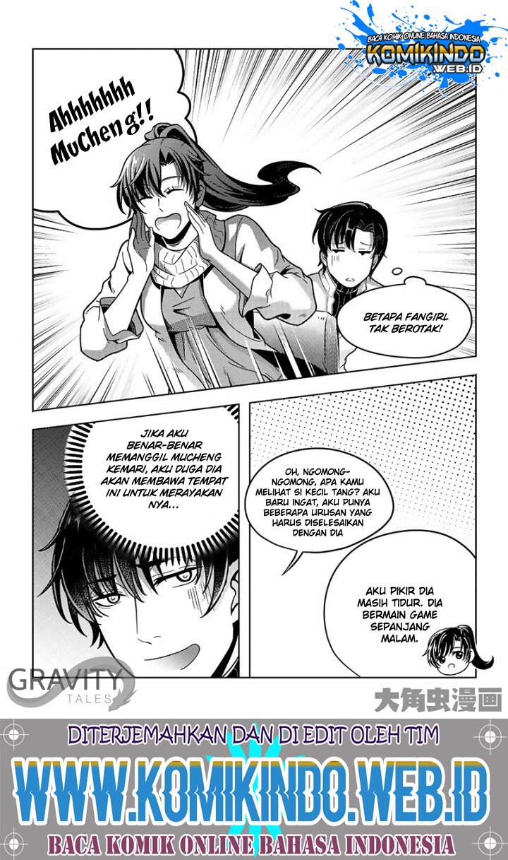 Manhua Quan Zhi Gao Shou Chapter 32.2 gambar nomor 2