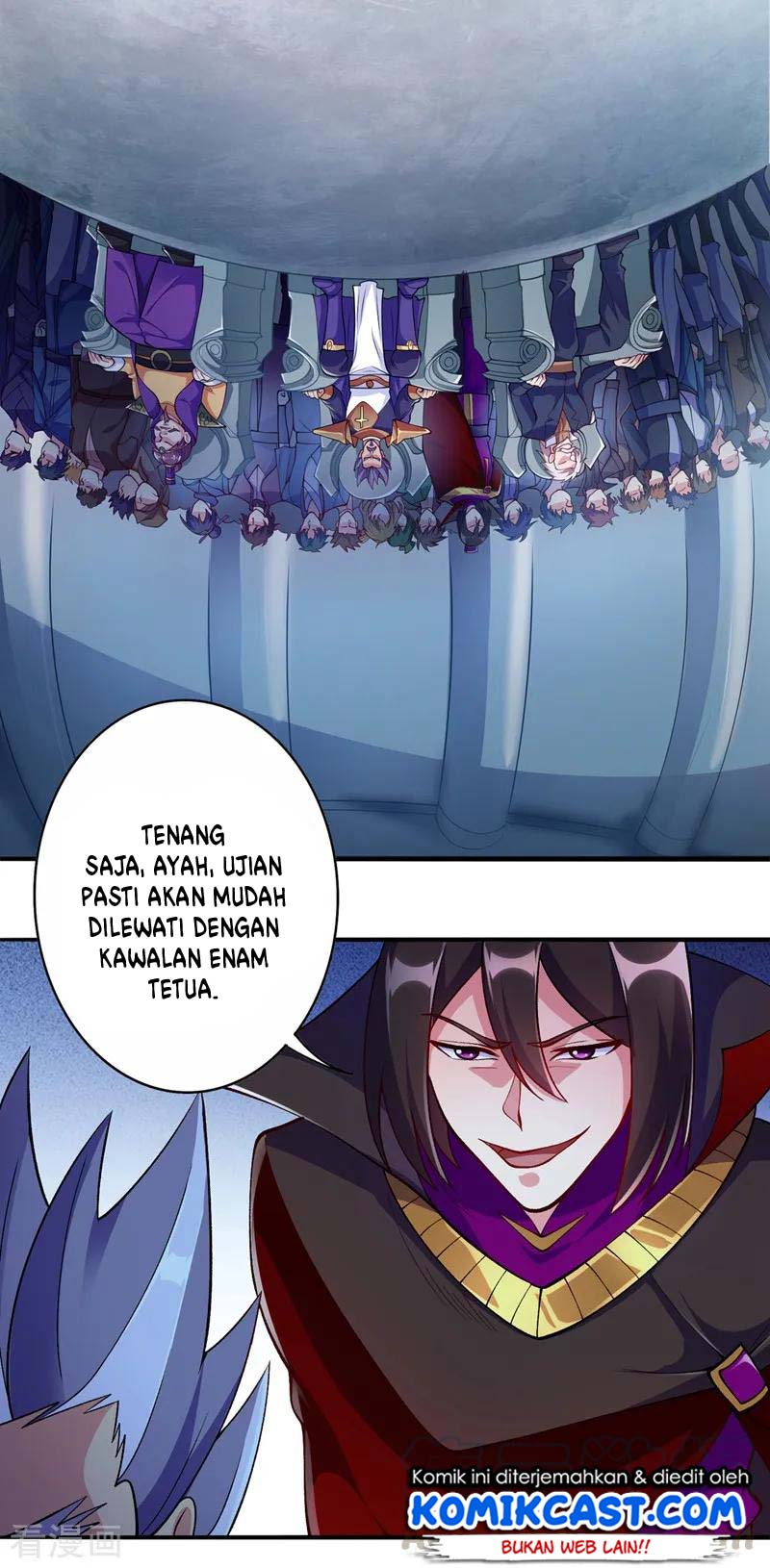 Spirit Sword Sovereign Chapter 326 Gambar 26