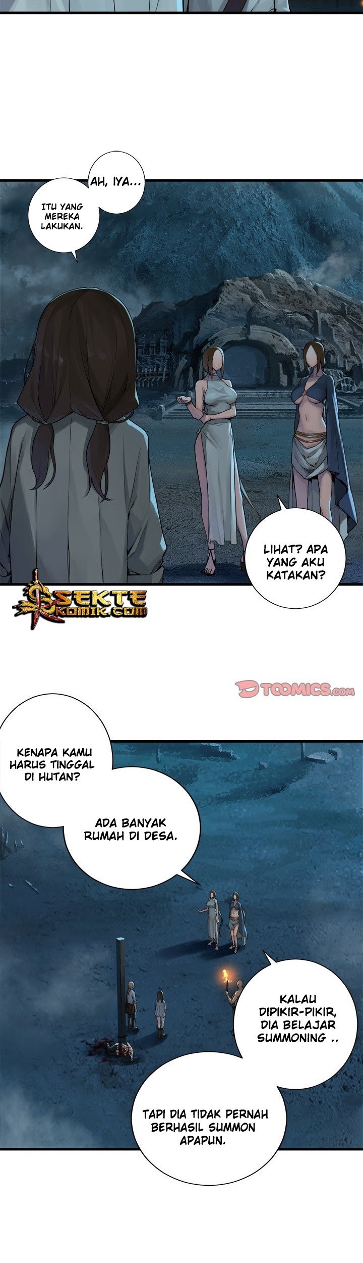 Her Summon Chapter 89 Gambar 22