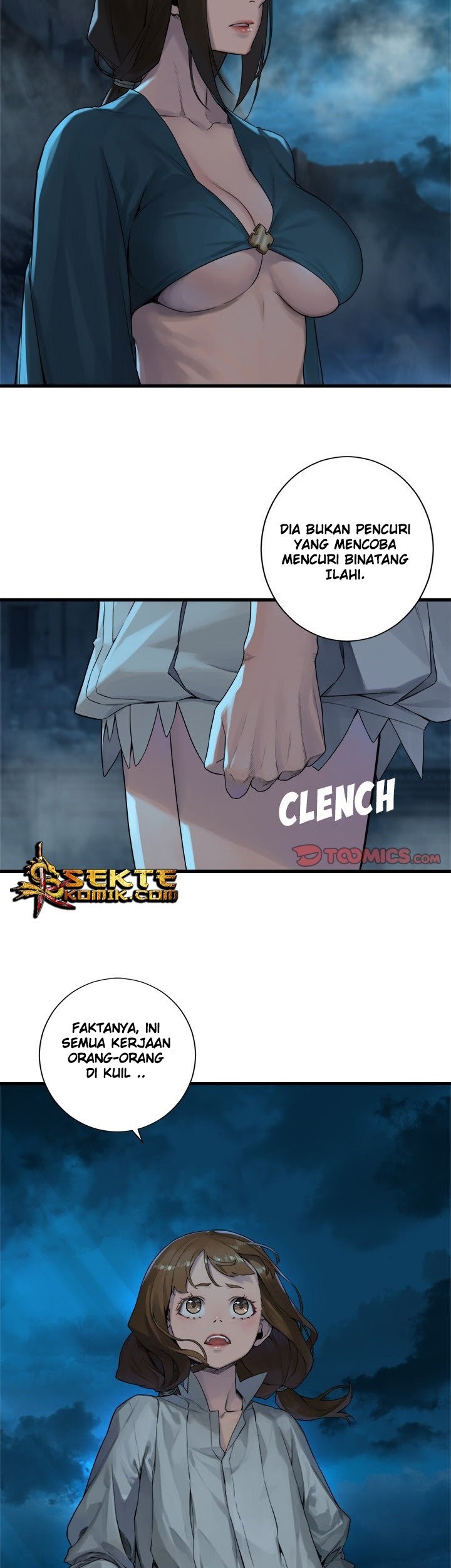 Her Summon Chapter 89 Gambar 30