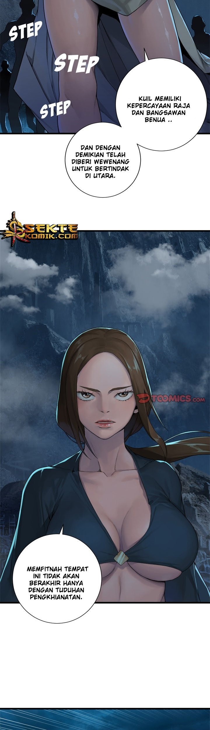 Her Summon Chapter 89 Gambar 34