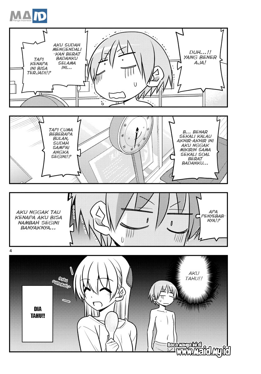 Tonikaku Kawaii Chapter 90 Gambar 8