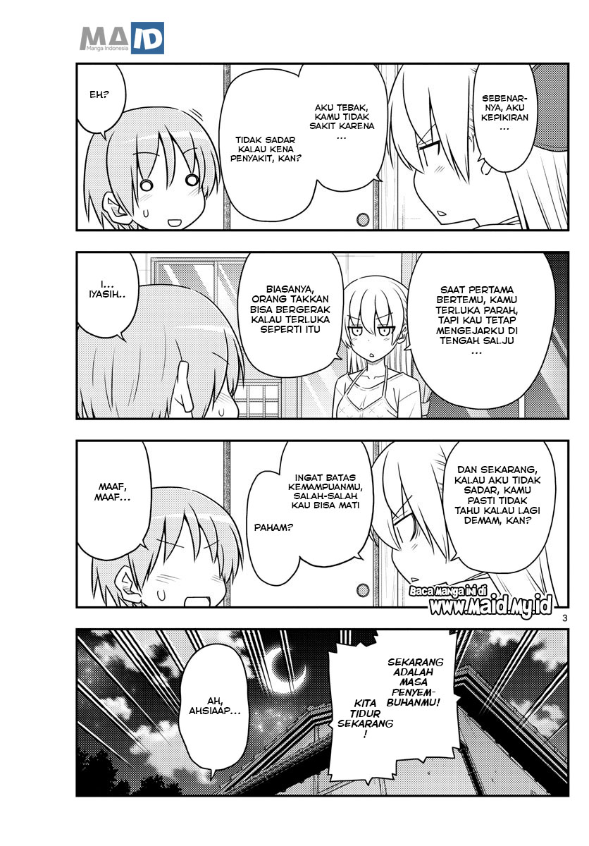 Tonikaku Kawaii Chapter 89 Gambar 7
