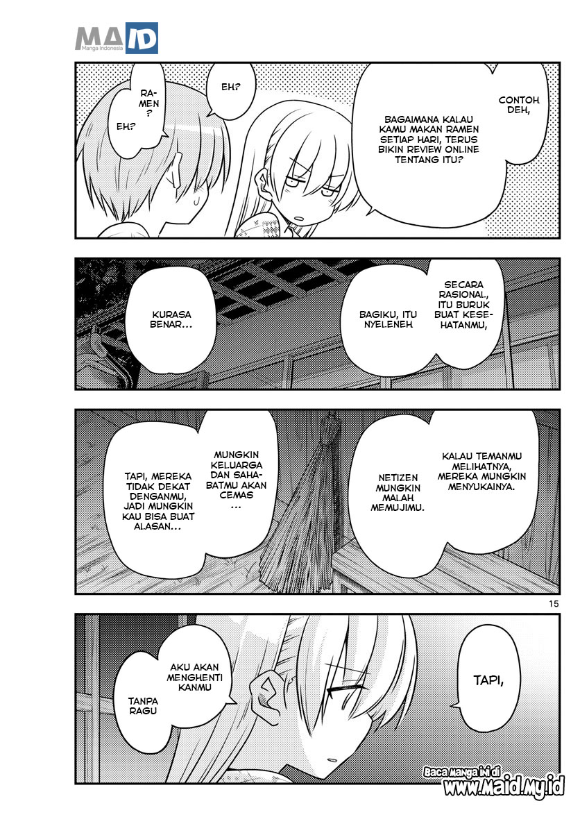 Tonikaku Kawaii Chapter 89 Gambar 19