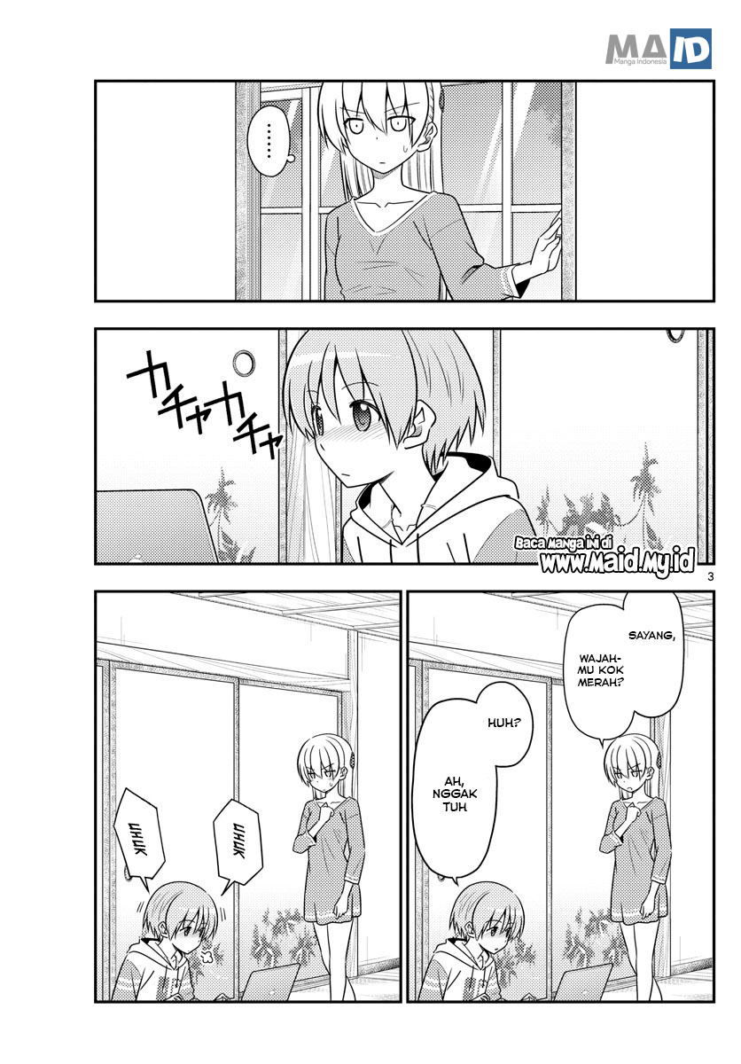 Tonikaku Kawaii Chapter 88 Gambar 7