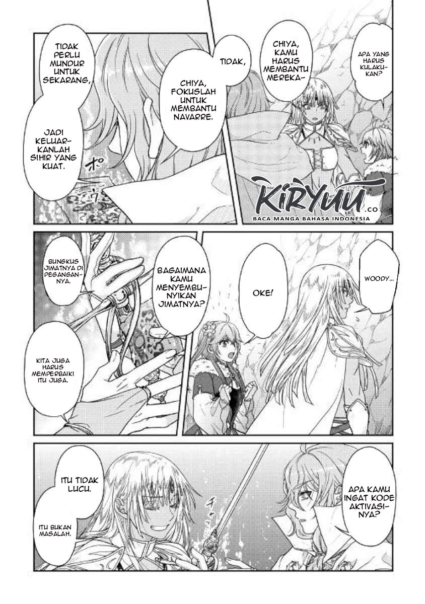 Tsuki ga Michibiku Isekai Douchuu Chapter 54 Gambar 24