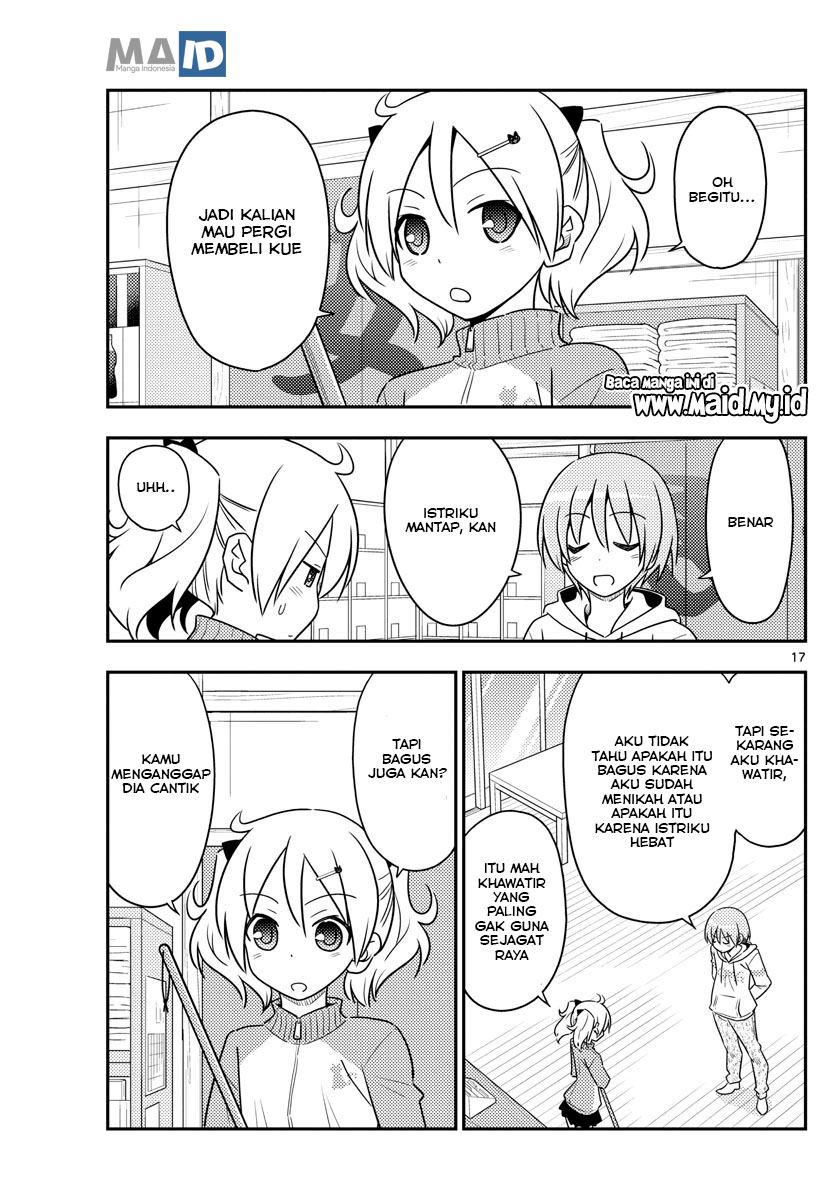 Tonikaku Kawaii Chapter 87 Gambar 21