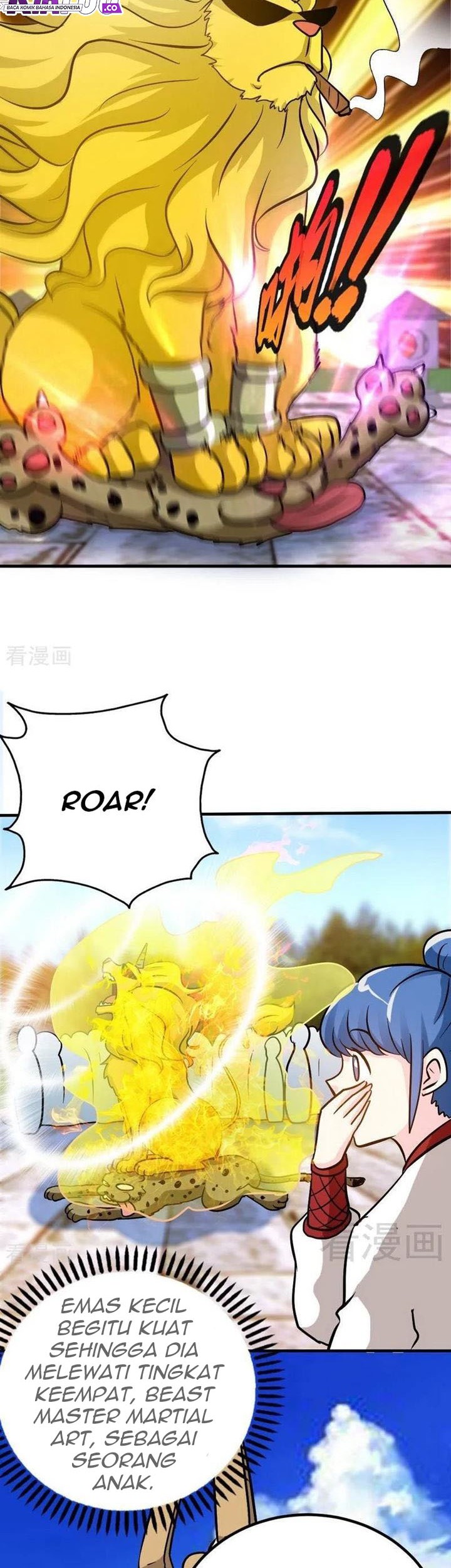 Extreme God Chapter 61 Gambar 21