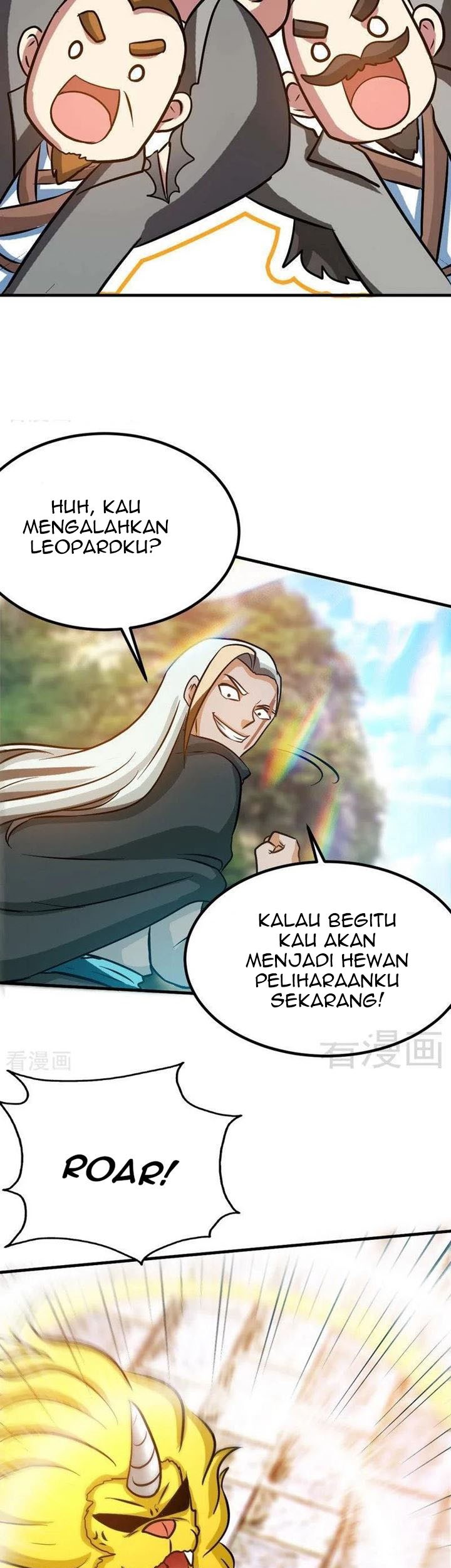 Extreme God Chapter 61 Gambar 23