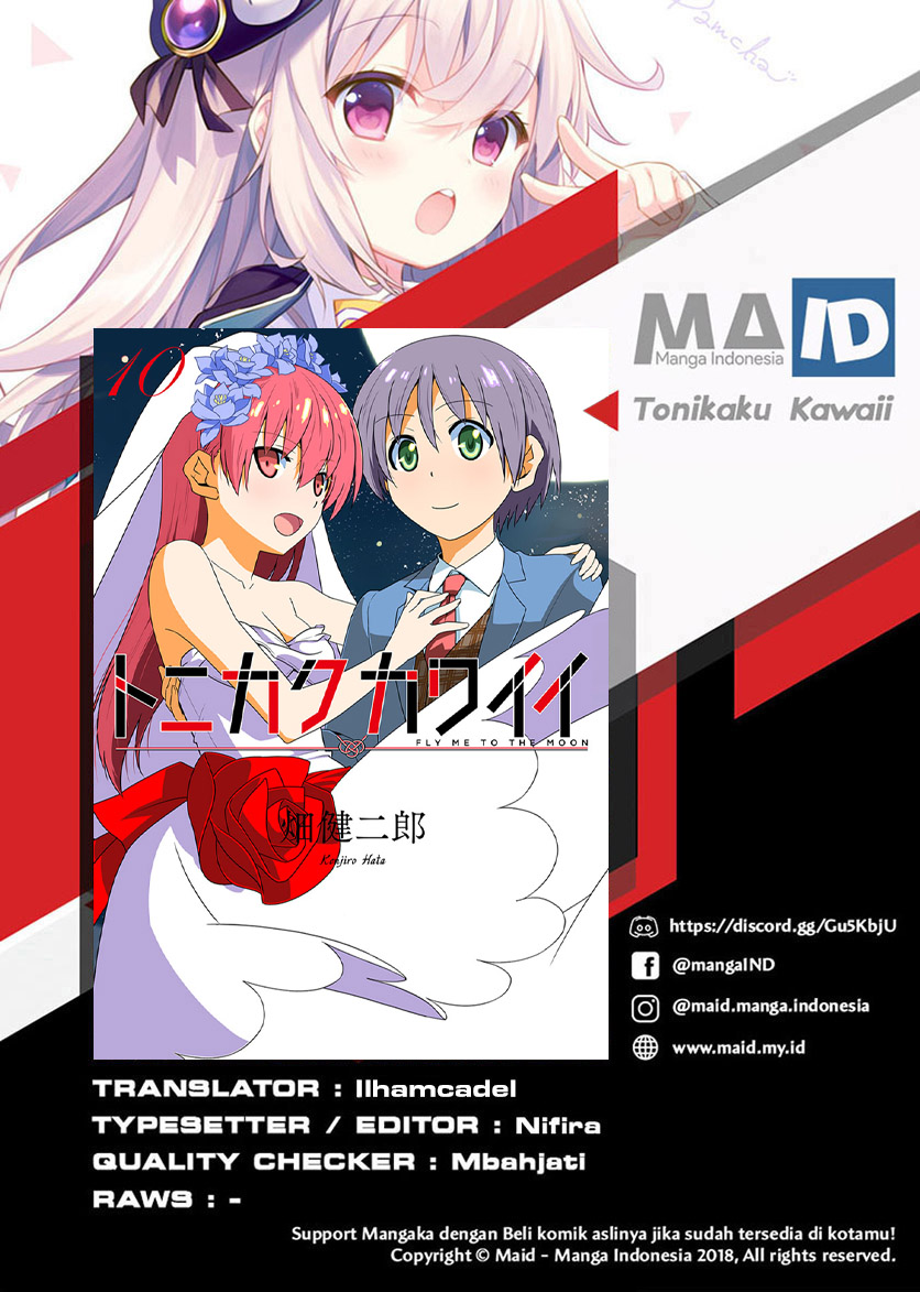 Tonikaku Kawaii Chapter 91 Gambar 3