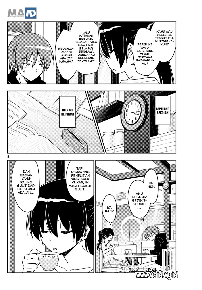 Tonikaku Kawaii Chapter 94 Gambar 11